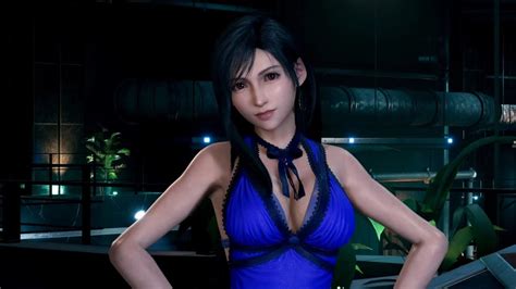 Final Fantasy 7 The Cosplay Of Tifa In An Evening Dress From Jannet Is Intriguing Pledge Times