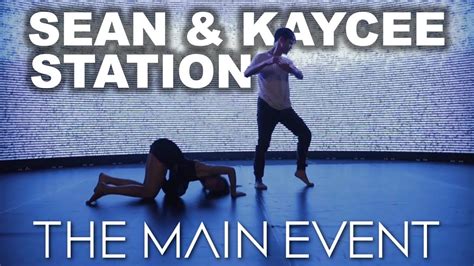 Sean Lew And Kaycee Rice Station Encore At The Main Event Tessandra