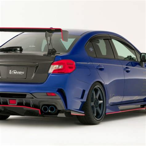 Varis Euro Edition All Carbon Gt Wing For Va Subaru Wrx Sti 290mm