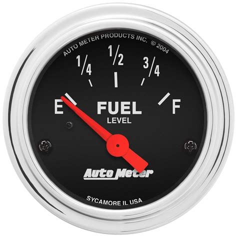 Autometer 2in 0 30 Ohms Gm Fuel Level Gauge