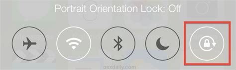 How To Quickly Fix Stuck Orientation On The Ipad Iphone Ipod Touch