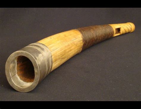 Old Horn Type Of Object Instrument Ethnic Group Akan Country Of