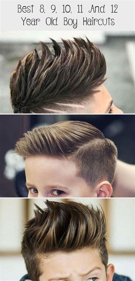 Do you want to fade or undercut with short, medium or long hair. Best 8, 9, 10, 11 And 12 Year Old Boy Haircuts | Fade ...