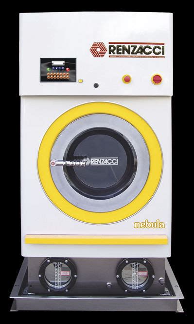 Dry Cleaning Machine Nebula 30 Renzacci