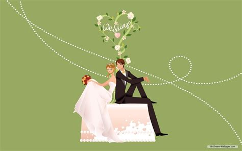 Animated Wedding Weddings Wallpaper 31771138 Fanpop