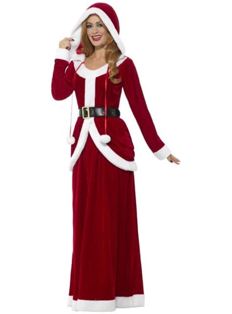 women s elegante mother christmas costume express delivery funidelia