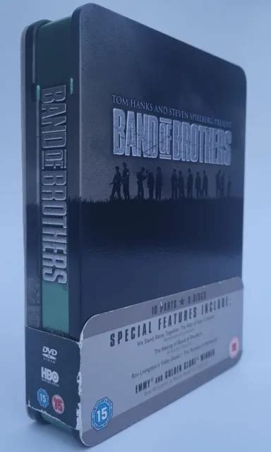 Band Of Brothers Dvd Box Set Steel Tin Edition Complete Hbo Series Eur
