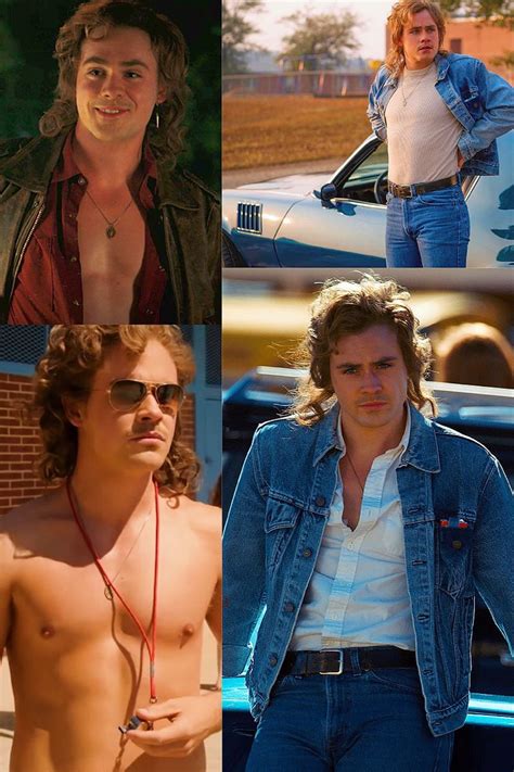 Stranger Things Characters Stranger Things Netflix Dacre Montgomery Billy Boy Cute Celebrity