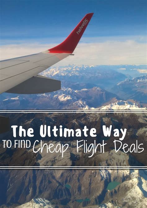 8 Awesome Tips To Find Cheap Flight Deals Today