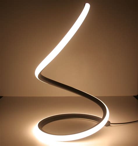 We did not find results for: SkyeyArc Spiral LED Table Lamp, Curved LED Desk Lamp ...