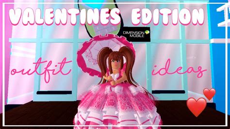 7 Cute Valentines Day Outfits In Royale High Roblox Royale High 🏰
