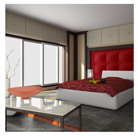 Online resource of bedroom design ideas. 25 Red Bedroom Design Ideas - MessageNote