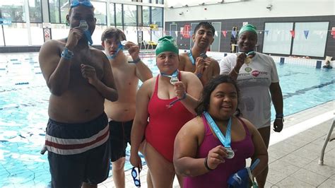 In The Swim At Northolt