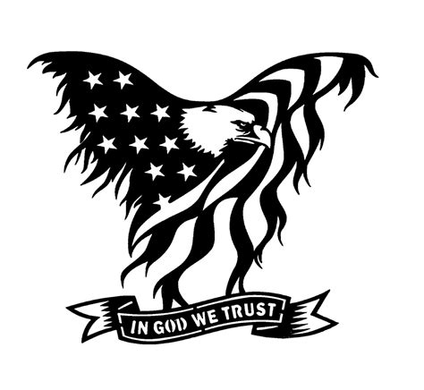 United States American Flag Eagle Svg And Png File 4th Of Etsy
