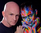 Artist, Craig Tracy! www.kerlagons.com | Skin wars, Body art painting ...