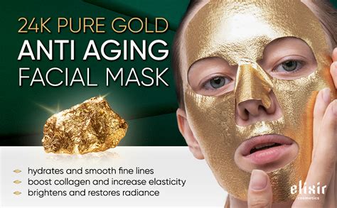 24k Gold Facial Masks For Women Skin Care Anti Aging