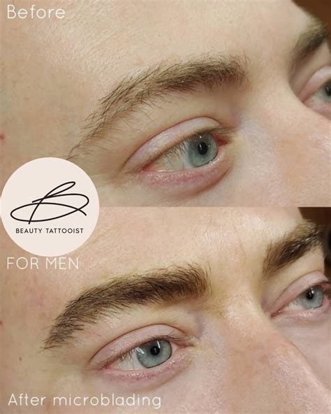 Microblading Vancouver Eyebrows Nano Brows Microblading For Men Permanent Eyeliner Tattoo