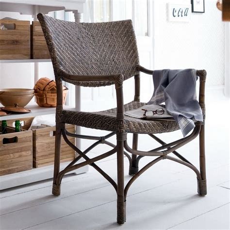 There are 396 woven wicker chair for sale on etsy, and they cost $161.67 on average. Director's Coastal Wicker Woven Chair | Dining chairs ...