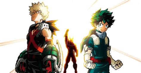 My Hero Academia The Movie Heroes Rising Releases In December 2019