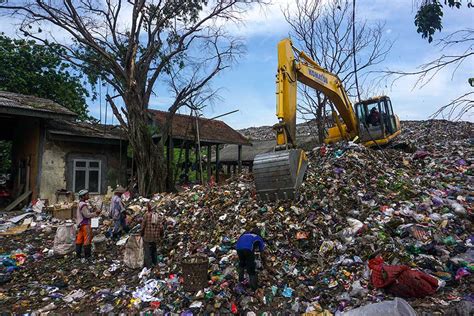 Timbulan Sampah Di Indonesia Mencapai 18 30 Juta Ton Per Tahun