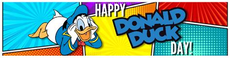 Happy Donald Duck Day Alachua County Library District