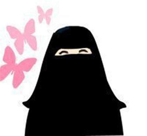 Pin Oleh Sameh Khalid Di Islam Kartun Gambar Niqab