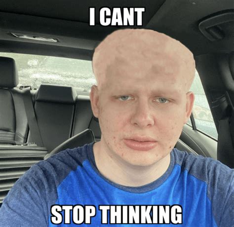 He Cant Stop Thinking Rcallmecarson