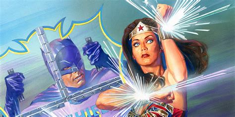 Nycc Batman 66 To Meet Wonder Woman 77 In Digital First Miniseries