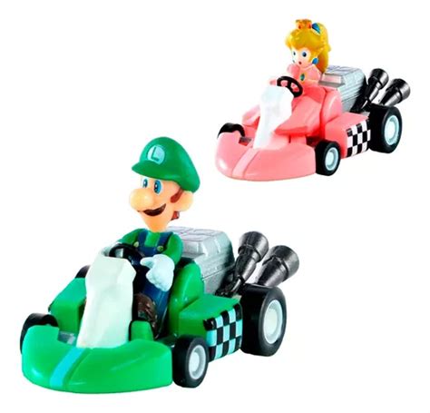 Mario Bros Juguete Figuras Coleccionables Mario Kart Cuotas Sin Interés