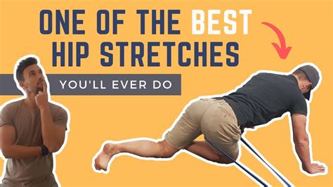 One Of The Best Hip Stretches Youll Ever Do Hip Stretches Best Hip