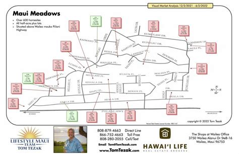 Maui Meadows Overview And Market Update Tom Tezak Maui Realtor