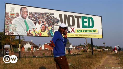 Zimbabwean Election Under Scrutiny For Irregularities Dw 08282023