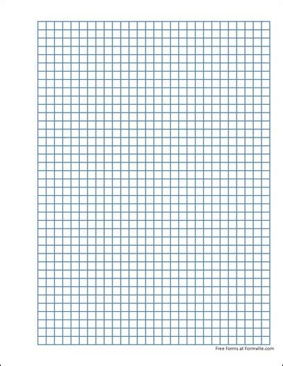 Free Punchable Graph Paper 4 Squares Per Inch Heavy Blue