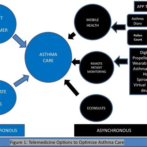 Telemedicine Options To Optimize Asthma Care Download Scientific Diagram