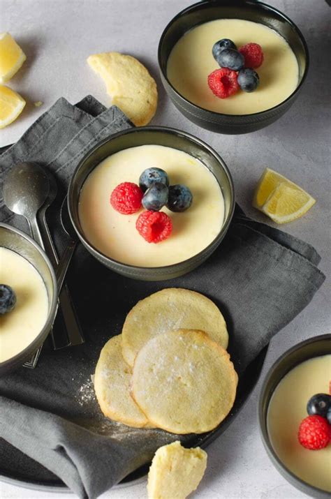 Lemon Posset A Perfect Make Ahead Dessert Lost In Food