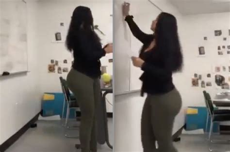is this teacher s pants too tight video yardhype