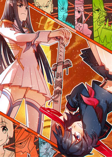 Kill La Kill Mobile Wallpaper By Majiang Zerochan Anime Image Board