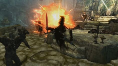 Skyrim Battles - The Thieves Guild vs Malkoran (The Break of Dawn ...