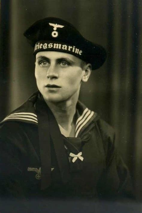 Kriegsmarine Sailor Portrait