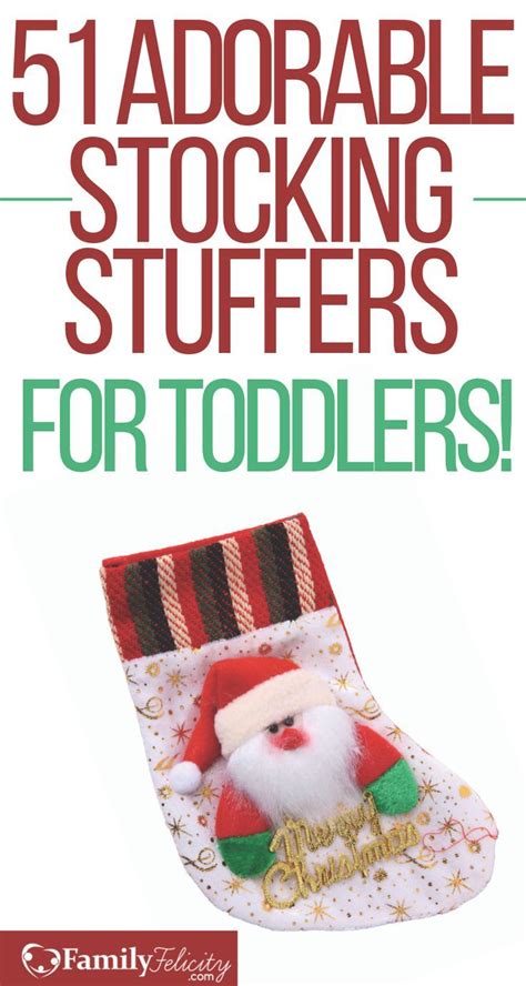 51 Adorable Stocking Stuffers For Toddlers And Babies That Arent Junk