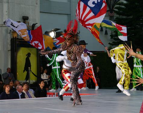 More Colorful Cirque Du Soleil Performers At Michael Jackson Immortal