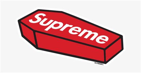 Supreme Sticker Png Free Transparent Png Download Pngkey