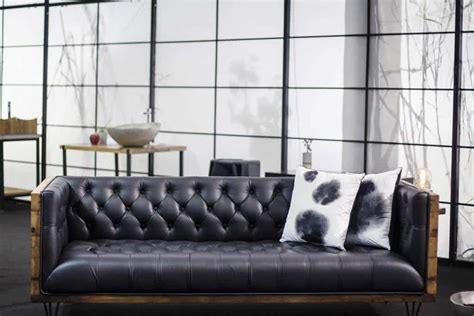 Black Leather Sofa Ideas For Your Living Room Home Decor Bliss