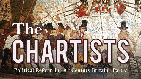 The Chartist Movement Political Reform In 19th Century Britain Part 2 Youtube