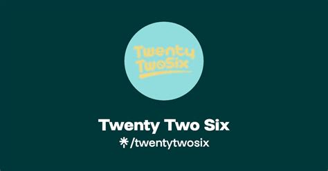 Twenty Two Six Tween Skincare Instagram Facebook Tiktok Linktree