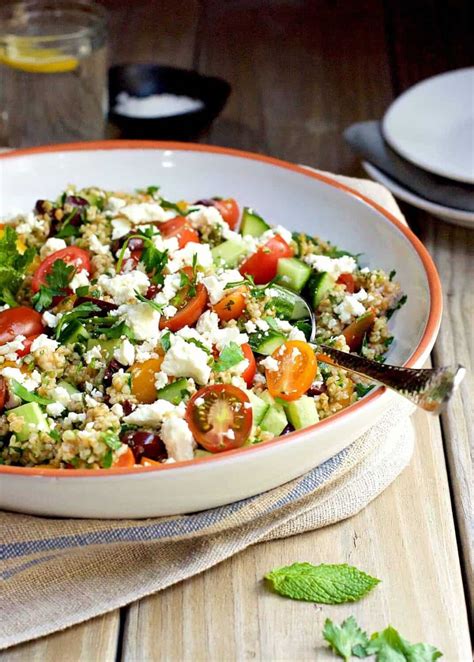 Tabouli Salad Recipe Tabbouleh Tabouleh Pinch And Swirl