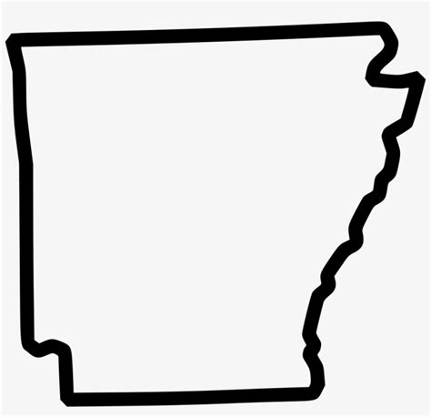 Arkansas Comments Arkansas State Outline Svg PNG Image Transparent PNG Free Download On SeekPNG