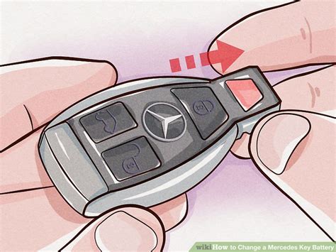 The panic button and/or trunk unlock features don't work. How to Change a Mercedes Key Battery (with Pictures) - wikiHow
