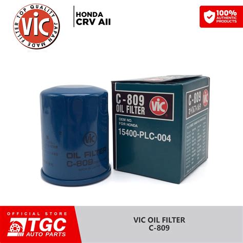 Vic Oil Filter Honda City Civic Cr V Br V Brio Cr V Fit Hr V Mobilio