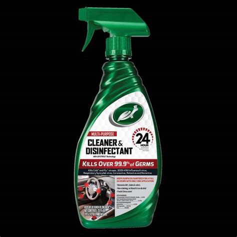 Turtle Wax Multi Purpose Cleaner Disinfectant With Byotrol Technology